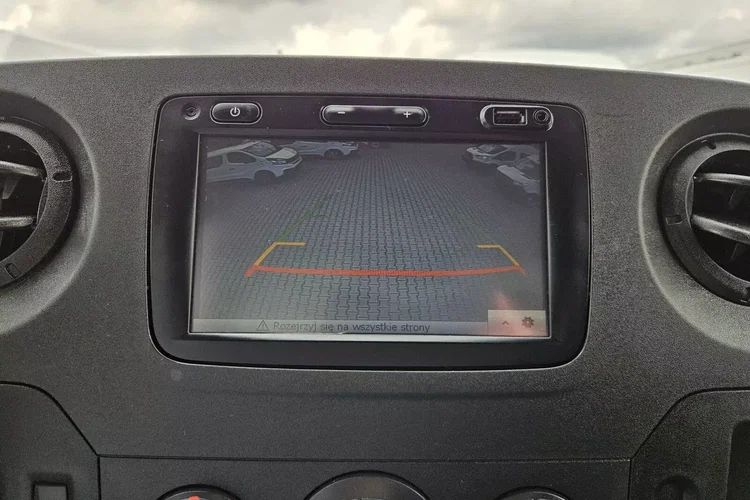 Renault Master Kontener 8 ePAL 69999zł NETTO 2.3 dCi/170KM zdjęcie 29