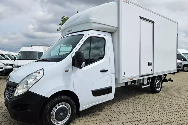 Renault Master Kontener 8 ePAL 69999zł NETTO 2.3 dCi/170KM zdjęcie 5