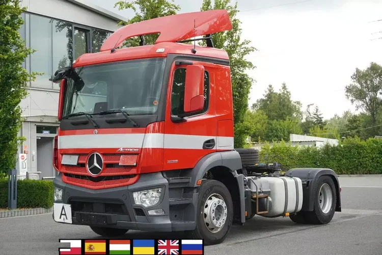 Mercedes Actros 1833 / 260 tys. km zdjęcie 1