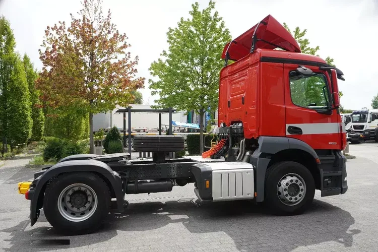Mercedes Actros 1833 / 260 tys. km zdjęcie 5