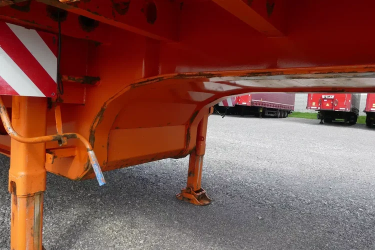 JANMIL NISKOPODWOZIOWA / LAWETA / OŚ SKRĘTNA / OSIE SAF / zdjęcie 10