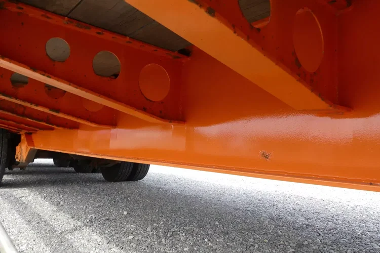 JANMIL NISKOPODWOZIOWA / LAWETA / OŚ SKRĘTNA / OSIE SAF / zdjęcie 11