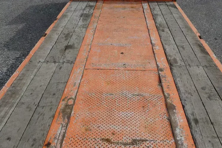 JANMIL NISKOPODWOZIOWA / LAWETA / OŚ SKRĘTNA / OSIE SAF / zdjęcie 17