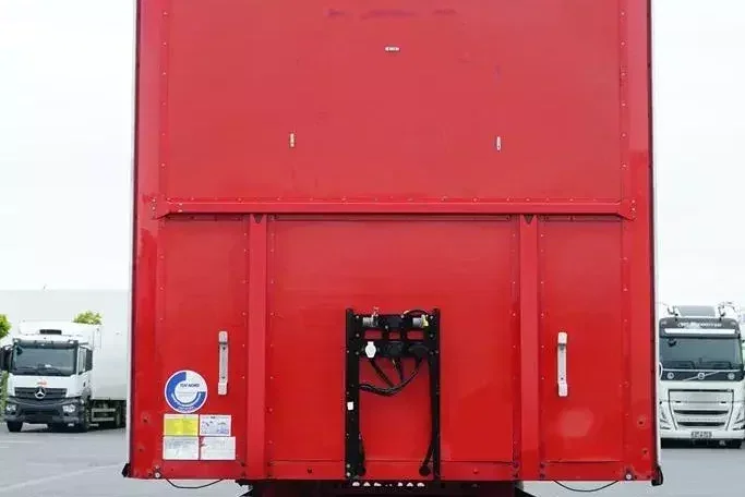 BERGER / FIRANKA / MEGA / MULTI LOCK / XL / 2 OSIE zdjęcie 7