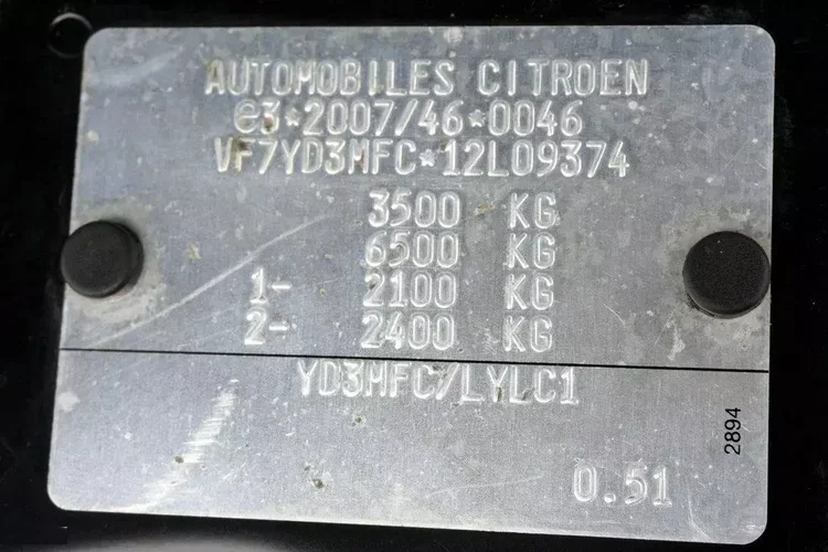 Citroen Jumper zdjęcie 13