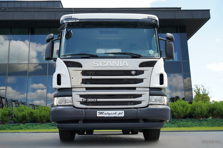 Scania P 360 / DZIENNA KABINA / 2015 ROK / 275 TYS. KM. / EURO 6 / SPROWADZONY zdjęcie 9