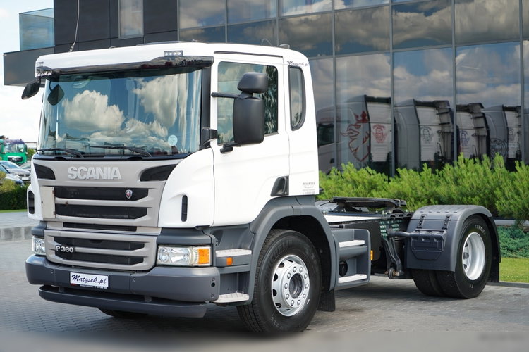 Scania P 360 / DZIENNA KABINA / 2015 ROK / 275 TYS. KM. / EURO 6 / SPROWADZONY zdjęcie 1
