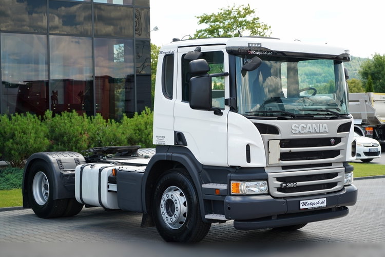 Scania P 360 / DZIENNA KABINA / 2015 ROK / 275 TYS. KM. / EURO 6 / SPROWADZONY zdjęcie 2