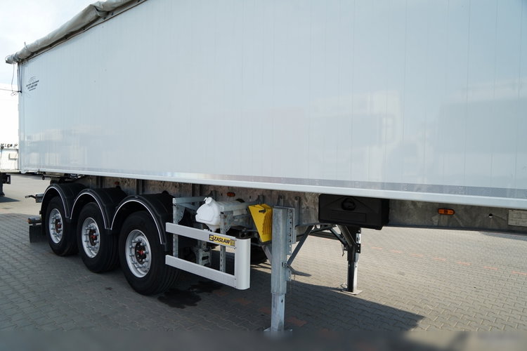 ZASŁAW D-653A / WYWROTKA ALUMINIOWA / 47 m3 / 2024 ROK / KLAPO-DRZWI / OS PODNOSZONA / OSIE SAF zdjęcie 9