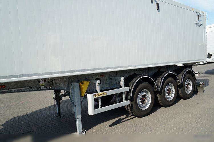 ZASŁAW D-653A / WYWROTKA ALUMINIOWA / 47 m3 / 2024 ROK / KLAPO-DRZWI / OS PODNOSZONA / OSIE SAF zdjęcie 10