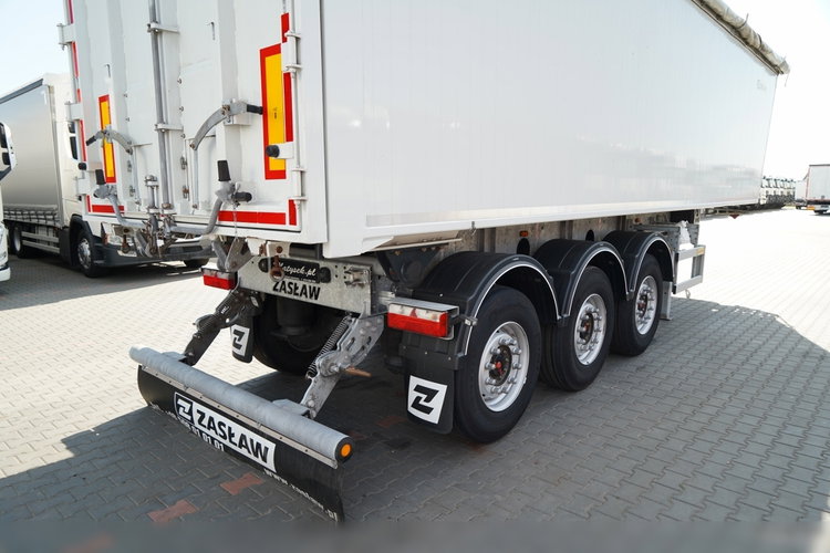 ZASŁAW D-653A / WYWROTKA ALUMINIOWA / 47 m3 / 2024 ROK / KLAPO-DRZWI / OS PODNOSZONA / OSIE SAF zdjęcie 13