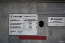 ZASŁAW D-653A / WYWROTKA ALUMINIOWA / 47 m3 / 2024 ROK / KLAPO-DRZWI / OS PODNOSZONA / OSIE SAF zdjęcie 20