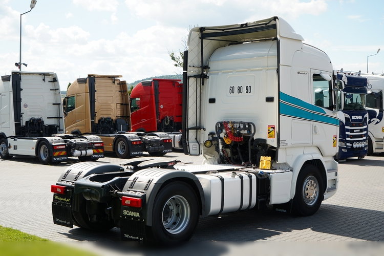 Scania R 450 / RETARDER/ KLIMATYZACJA POSTOJOWA / I-PARK COOL / 2016 ROK / PO KONTRAKCIE SERWISOWYM / SPROWADZONA zdjęcie 9