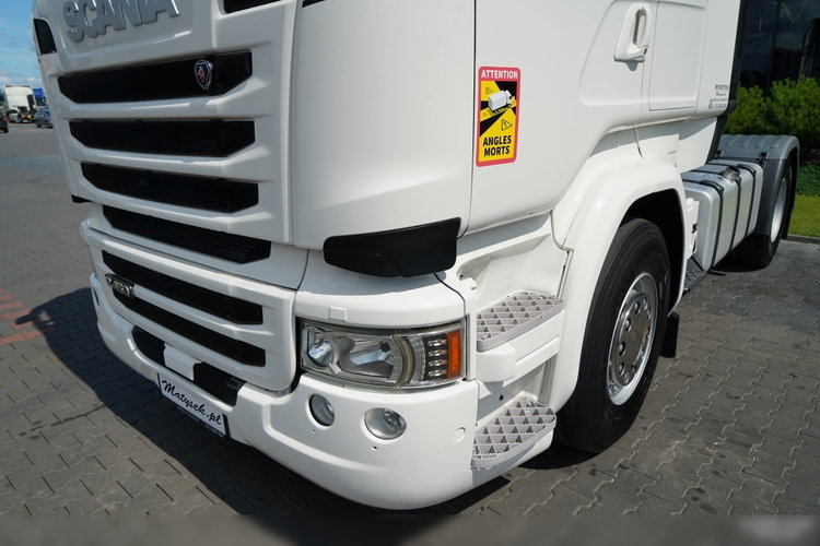 Scania R 450 / RETARDER/ KLIMATYZACJA POSTOJOWA / I-PARK COOL / 2016 ROK / PO KONTRAKCIE SERWISOWYM / SPROWADZONA zdjęcie 11