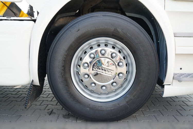 Scania R 450 / RETARDER/ KLIMATYZACJA POSTOJOWA / I-PARK COOL / 2016 ROK / PO KONTRAKCIE SERWISOWYM / SPROWADZONA zdjęcie 19