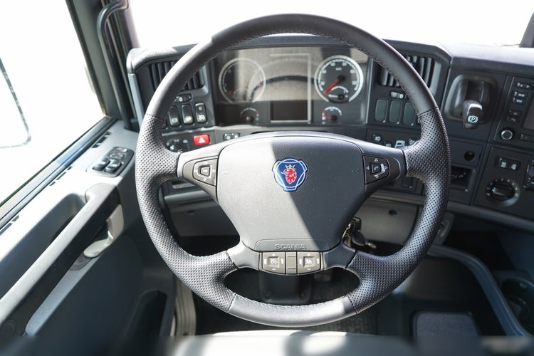 Scania R 450 / RETARDER/ KLIMATYZACJA POSTOJOWA / I-PARK COOL / 2016 ROK / PO KONTRAKCIE SERWISOWYM / SPROWADZONA zdjęcie 28