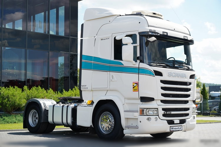Scania R 450 / RETARDER/ KLIMATYZACJA POSTOJOWA / I-PARK COOL / 2016 ROK / PO KONTRAKCIE SERWISOWYM / SPROWADZONA zdjęcie 2