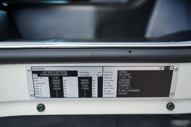 Scania R 450 / RETARDER/ KLIMATYZACJA POSTOJOWA / I-PARK COOL / 2016 ROK / PO KONTRAKCIE SERWISOWYM / SPROWADZONA zdjęcie 37
