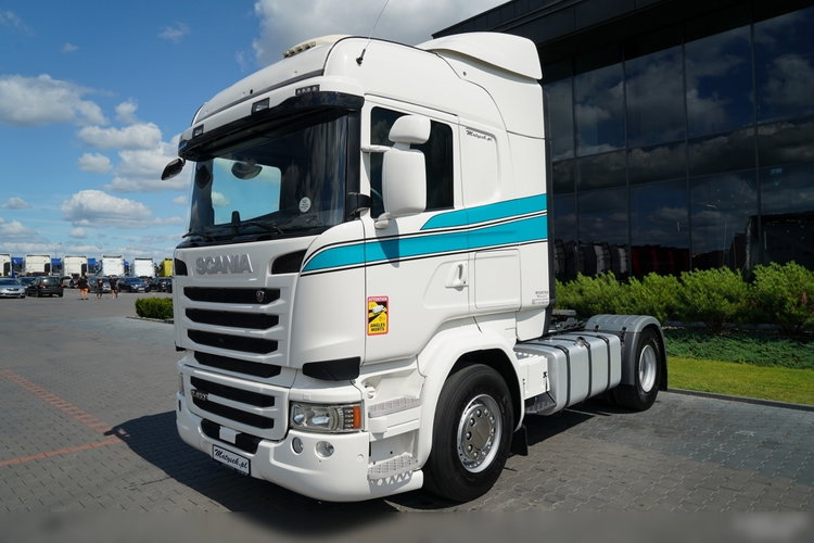 Scania R 450 / RETARDER/ KLIMATYZACJA POSTOJOWA / I-PARK COOL / 2016 ROK / PO KONTRAKCIE SERWISOWYM / SPROWADZONA zdjęcie 3