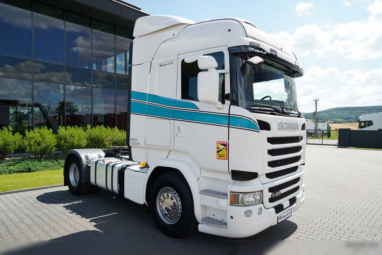 Scania R 450 / RETARDER/ KLIMATYZACJA POSTOJOWA / I-PARK COOL / 2016 ROK / PO KONTRAKCIE SERWISOWYM / SPROWADZONA zdjęcie 4