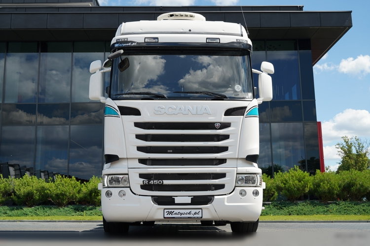 Scania R 450 / RETARDER/ KLIMATYZACJA POSTOJOWA / I-PARK COOL / 2016 ROK / PO KONTRAKCIE SERWISOWYM / SPROWADZONA zdjęcie 5