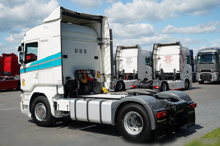 Scania R 450 / RETARDER/ KLIMATYZACJA POSTOJOWA / I-PARK COOL / 2016 ROK / PO KONTRAKCIE SERWISOWYM / SPROWADZONA zdjęcie 8