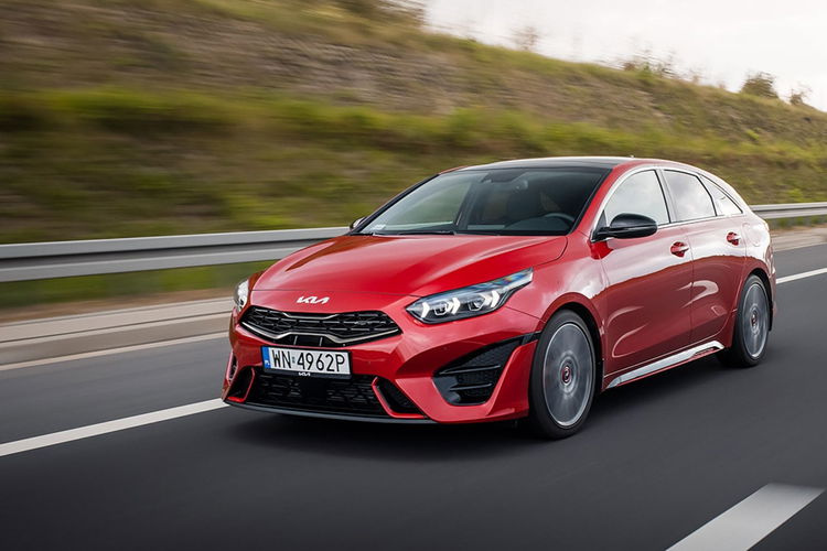 KIA ProCeed 1.5 T-GDI GT Line DCT zdjęcie 1