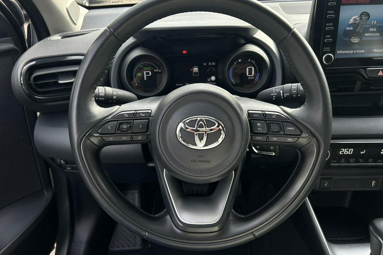 Toyota Yaris 1.5 Hybrid 116KM COMFORT STYLE TECH,  salon Polska,  gwarancja zdjęcie 10