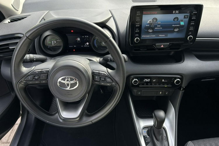 Toyota Yaris 1.5 Hybrid 116KM COMFORT STYLE TECH,  salon Polska,  gwarancja zdjęcie 11