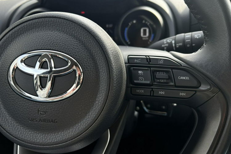 Toyota Yaris 1.5 Hybrid 116KM COMFORT STYLE TECH,  salon Polska,  gwarancja zdjęcie 13