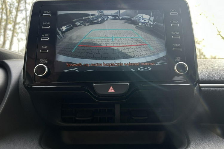 Toyota Yaris 1.5 Hybrid 116KM COMFORT STYLE TECH,  salon Polska,  gwarancja zdjęcie 17