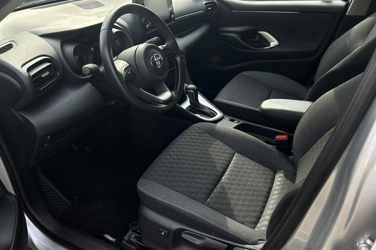 Toyota Yaris 1.5 Hybrid 116KM COMFORT STYLE TECH,  salon Polska,  gwarancja zdjęcie 21