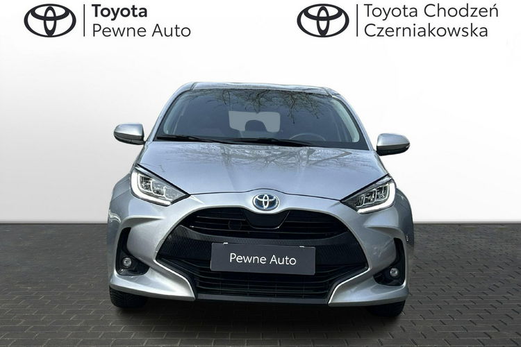 Toyota Yaris 1.5 Hybrid 116KM COMFORT STYLE TECH,  salon Polska,  gwarancja zdjęcie 7