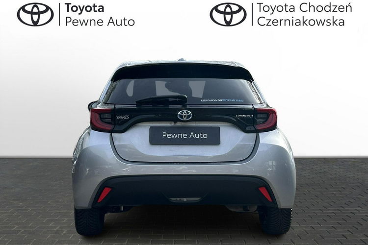 Toyota Yaris 1.5 Hybrid 116KM COMFORT STYLE TECH,  salon Polska,  gwarancja zdjęcie 9