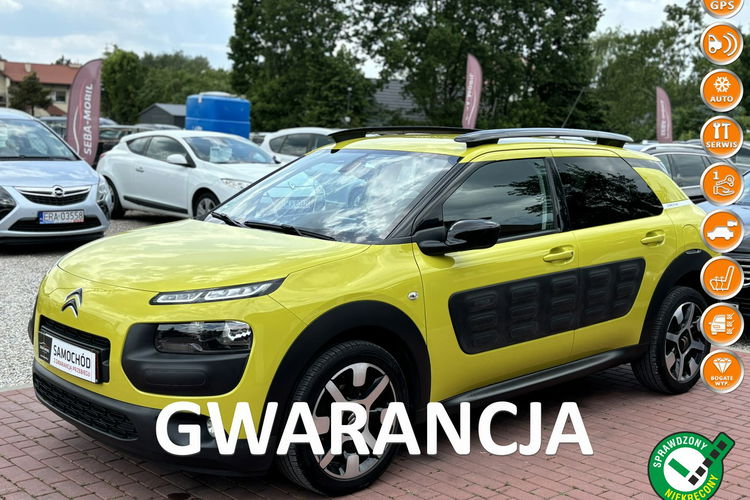 Citroen C4 Cactus Gwarancja,  Super Stan,  Wypas zdjęcie 1