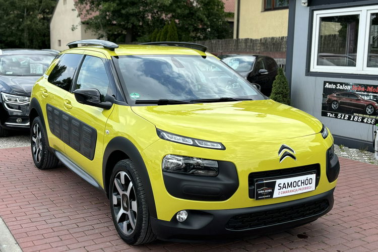 Citroen C4 Cactus Gwarancja,  Super Stan,  Wypas zdjęcie 4