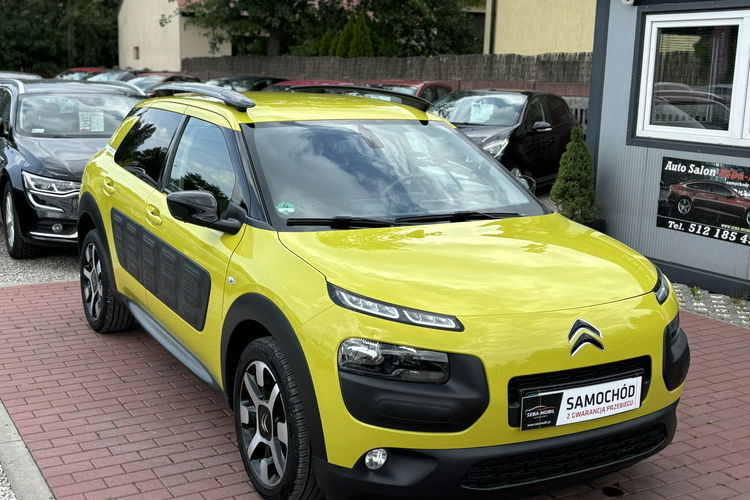 Citroen C4 Cactus Gwarancja,  Super Stan,  Wypas zdjęcie 5