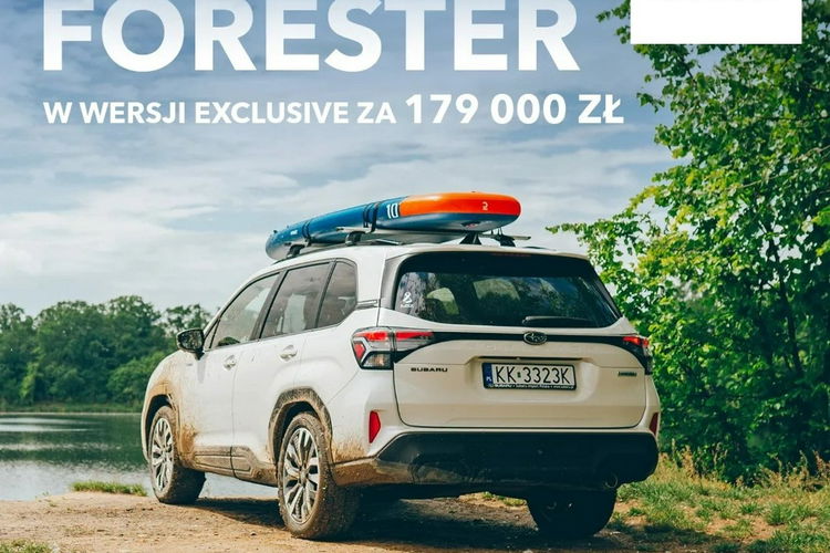 Forester Subaru Forester Exclusive TANIEJ o 18000ZŁ Wakacyjna PROMOCJA zdjęcie 5