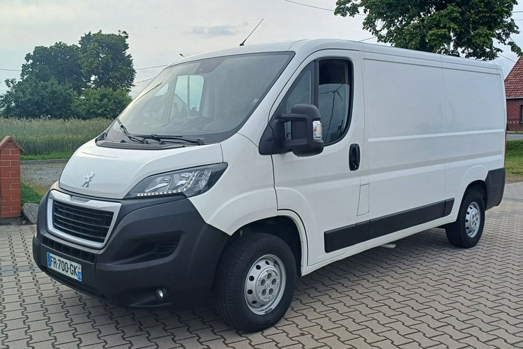 Peugeot Boxer L2H1 2.2 HDi 140KM Nawigacja Kamera Klimatronic Fotel pneumatyczny zdjęcie 1