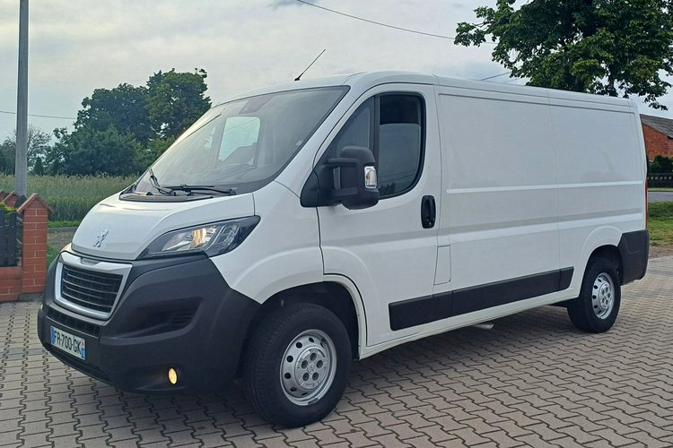 Peugeot Boxer L2H1 2.2 HDi 140KM Nawigacja Kamera Klimatronic Fotel pneumatyczny zdjęcie 2