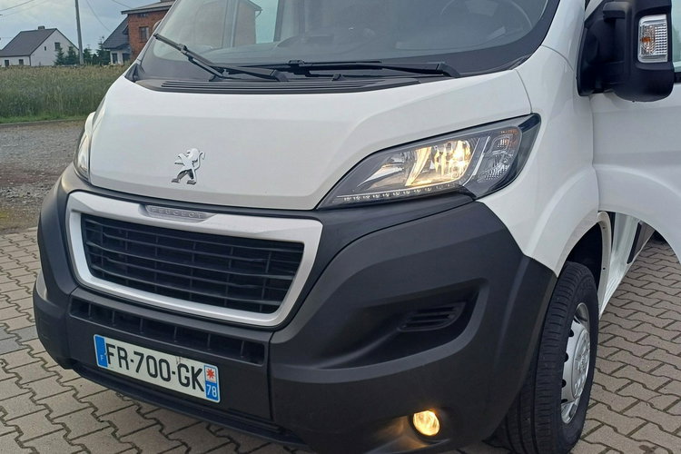 Peugeot Boxer L2H1 2.2 HDi 140KM Nawigacja Kamera Klimatronic Fotel pneumatyczny zdjęcie 7
