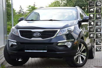 Kia Sportage Opłacona 2.0i DOHC 163KM Serwis Xenon Panorama Navi Skóra Kamera