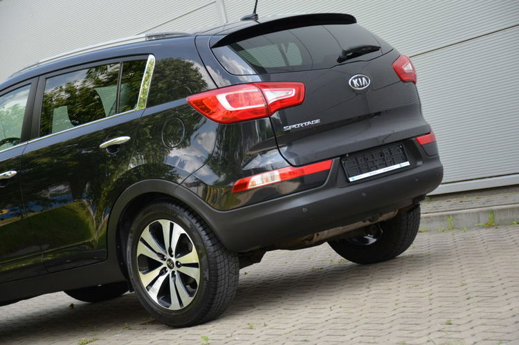 Kia Sportage Opłacona 2.0i DOHC 163KM Serwis Xenon Panorama Navi Skóra Kamera zdjęcie 11