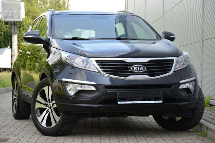 Kia Sportage Opłacona 2.0i DOHC 163KM Serwis Xenon Panorama Navi Skóra Kamera zdjęcie 12