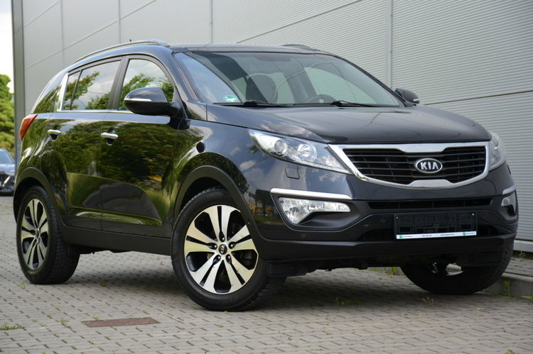 Kia Sportage Opłacona 2.0i DOHC 163KM Serwis Xenon Panorama Navi Skóra Kamera zdjęcie 13