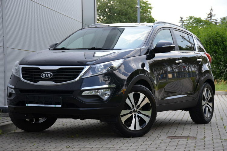 Kia Sportage Opłacona 2.0i DOHC 163KM Serwis Xenon Panorama Navi Skóra Kamera zdjęcie 2