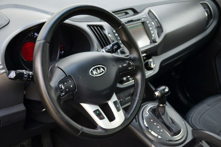 Kia Sportage Opłacona 2.0i DOHC 163KM Serwis Xenon Panorama Navi Skóra Kamera zdjęcie 21