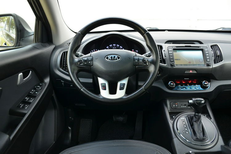 Kia Sportage Opłacona 2.0i DOHC 163KM Serwis Xenon Panorama Navi Skóra Kamera zdjęcie 26