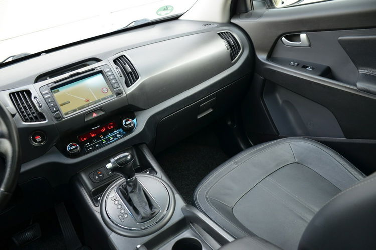 Kia Sportage Opłacona 2.0i DOHC 163KM Serwis Xenon Panorama Navi Skóra Kamera zdjęcie 27