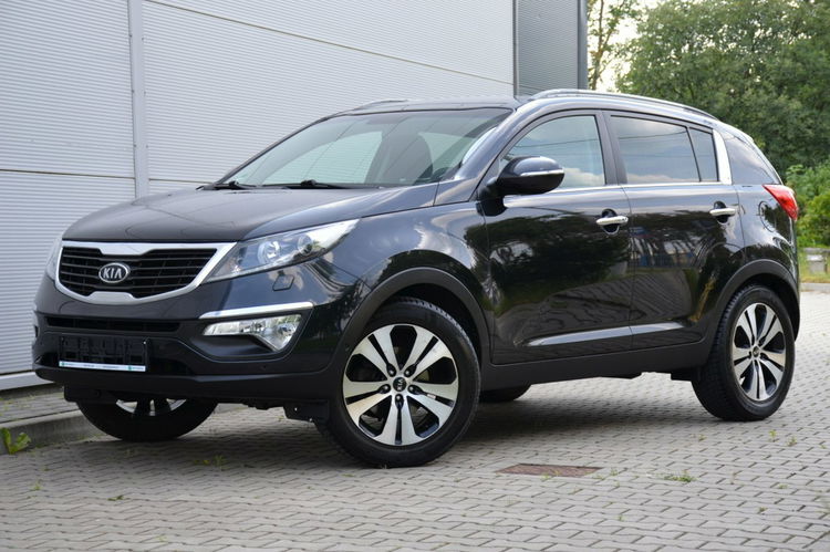 Kia Sportage Opłacona 2.0i DOHC 163KM Serwis Xenon Panorama Navi Skóra Kamera zdjęcie 3